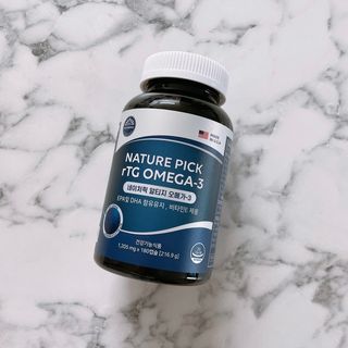 서울약사신협 네이처픽_알티지오메가3_1,205mg x 180캡슐 — 5점을 준 리뷰어가 2021년 9월 올린 사용 사진