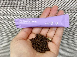 더샵짱9 [더샵 짱-9] 몸속의 아름다움을 만드는 이너뷰티 제품, 더샵짱-9 (소박스1개, 12포) — 2점을 준 리뷰어가 2022년 5월 올린 사용 사진