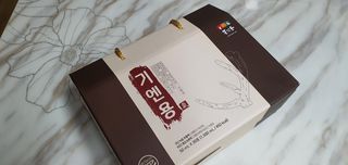 [몸엔용] 무더운 날씨에 국산녹용 기엔용으로 몸보신 50ml x 30포 — 5점을 준 리뷰어가 2021년 6월 올린 사용 사진