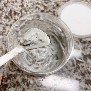 투비어레이디 젤리팩 25g /6종 중 랜덤3종 발송/ 도구가 필요없는 피부관리끝판왕 모델링팩 — 5점을 준 리뷰어가 2021년 3월 올린 사용 사진