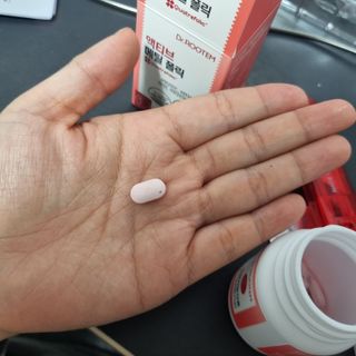 [닥터루템] 액티브 메틸 폴릭 800 4세대 활성형 엽산 1box (1개월분) — 5점을 준 리뷰어가 2023년 1월 올린 사용 사진