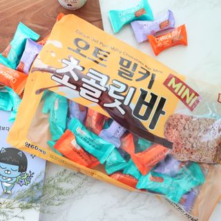 델리스 오트 밀키 초콜릿 바 — 5점을 준 리뷰어가 2022년 5월 올린 사용 사진