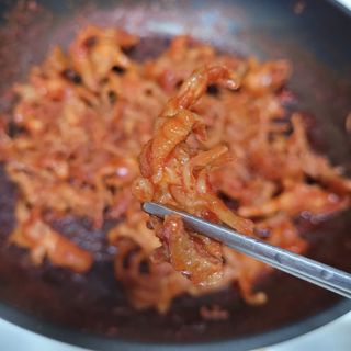불타 호랑이 닭발 250g — 5점을 준 리뷰어가 2021년 7월 올린 사용 사진