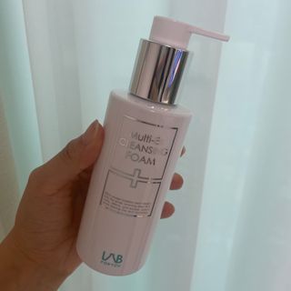 LAB FOR YOU 멀티엑스클렌징폼 — 5점을 준 리뷰어가 2022년 8월 올린 사용 사진