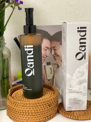 헤어플러스 콴디 플러피 클라우드 버블 팩 클렌저 — 5점을 준 리뷰어가 2021년 7월 올린 사용 사진