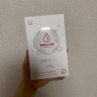 리하이.믹스 수분보충용믹스 리하이.믹스 (Rehy.mix) — 5점을 준 리뷰어가 2022년 7월 올린 사용 사진