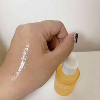 체르엠 스템앤셀 비타민 브라이트닝 에센스 30ml 1개 — 5점을 준 리뷰어가 2021년 8월 올린 사용 사진