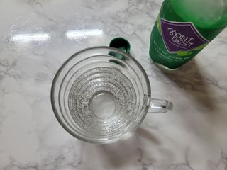 몽베스트 Montbest with Sparkling water Lime20병 — 5점을 준 리뷰어가 2021년 10월 올린 사용 사진