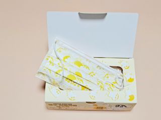 [숨그림] 덴탈마스크 짱구 우리아이 그리고 내가 쓰는 믿을수있는 케릭터 마스크 — 5점을 준 리뷰어가 2021년 10월 올린 사용 사진
