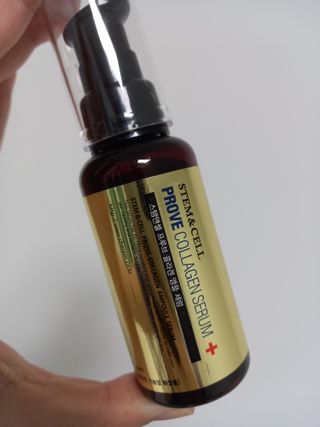 체르엠  프루브 콜라겐 앰플세럼 60ml 1병 — 5점을 준 리뷰어가 2021년 9월 올린 사용 사진
