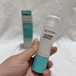 리더스코스메틱 카밍 바이오틱스 앰플 — 5점을 준 리뷰어가 2021년 3월 올린 사용 사진