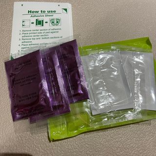 [레제르] 아로마 수액패치 발패치 10매입 - 라벤더향/유칼립투스향/대나무향 — 5점을 준 리뷰어가 2022년 2월 올린 사용 사진