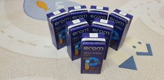 이롬 erom 닥터스 프로틴 골드 — 5점을 준 리뷰어가 2021년 5월 올린 사용 사진