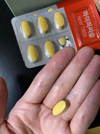 뉴트리션팩토리 비타프렙 하이퍼씨슬 밀크씨슬 900mg — 5점을 준 리뷰어가 2021년 9월 올린 사용 사진