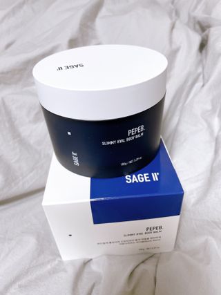세이지빼빼 빼빼B 슬리미 히알 바디밤 150g — 4.5점을 준 리뷰어가 2022년 11월 올린 사용 사진