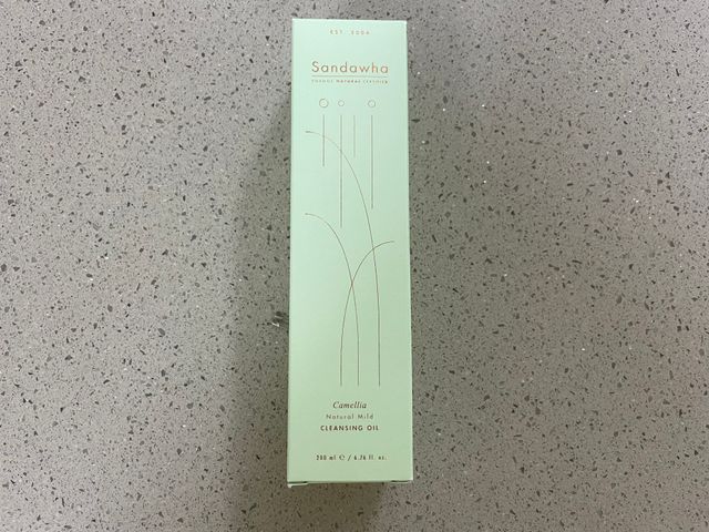 산다화 순한 클렌징 동백 오일 200ml 리뷰 사진