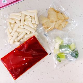 응큼떡볶이 — 5점을 준 리뷰어가 2021년 3월 올린 사용 사진