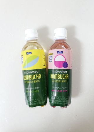 더그레잇티 콤부차 300ml *12개입 (오리지널 6개+베리리치 6개) — 5점을 준 리뷰어가 2022년 7월 올린 사용 사진