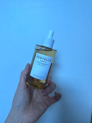 [스킨1004] 마다가스카르 센텔라 앰플 100ml — 5점을 준 리뷰어가 2024년 5월 올린 사용 사진