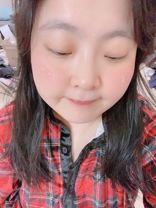 브에노 스킨셀 더마 앰플 — 4.5점을 준 리뷰어가 2021년 6월 올린 사용 사진