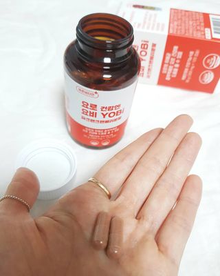 바른비타민 요비 1박스 120캡슐 요로건강 요헬씨 원료 복합 건강식품 — 5점을 준 리뷰어가 2021년 7월 올린 사용 사진
