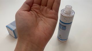 조아산코스메틱 승비 에센스 프리아포 오리엔탈 허브 크림 + 승비 에센스 프리아포 오리엔탈 허브 스킨 SET — 5점을 준 리뷰어가 2022년 5월 올린 사용 사진