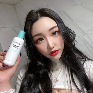리더스코스메틱 리더스 카밍 바이오틱스 에센스 워터 — 5점을 준 리뷰어가 2022년 1월 올린 사용 사진