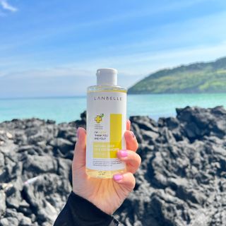 랑벨 내츄럴 딥 립앤아이 리무버 210ml — 5점을 준 리뷰어가 2022년 6월 올린 사용 사진