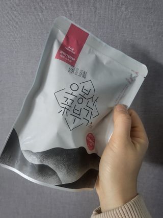 오봉산꽃부각 [만나식품] 오봉산 꽃부각 3가지 맛(오리지널, 새우맛, 매운고추맛) — 5점을 준 리뷰어가 2023년 1월 올린 사용 사진