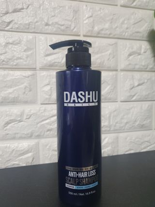 다슈코리아 다슈 데일리 단백질 한방 두피 골드 샴푸 500ml — 5점을 준 리뷰어가 2021년 1월 올린 사용 사진