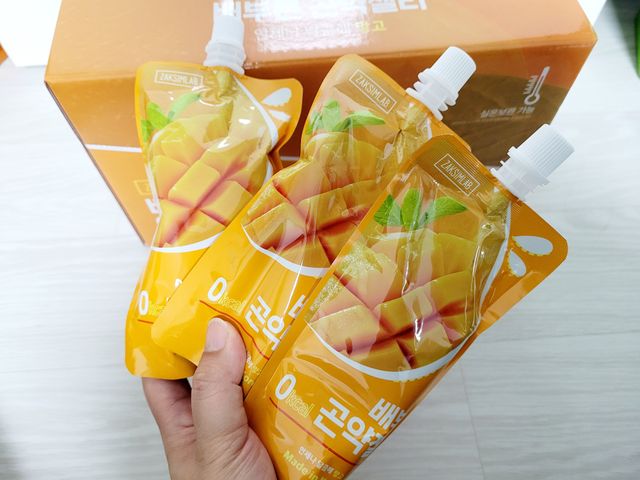 배부른 곤약젤리 3종(맛 랜덤 발송) 리뷰 사진