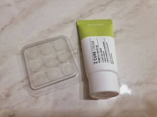 닥터플리너스 제트 큐어 크림 30ml + 제로 트러블 패치 9EA — 5점을 준 리뷰어가 2022년 3월 올린 사용 사진