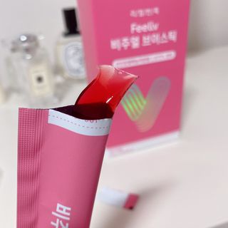 필리브 비주얼 브이스틱 — 5점을 준 리뷰어가 2021년 6월 올린 사용 사진