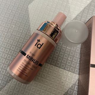 아이디플라코스메틱 아이디 브이로직 마이너스 필링 토너 110ml — 4점을 준 리뷰어가 2022년 1월 올린 사용 사진