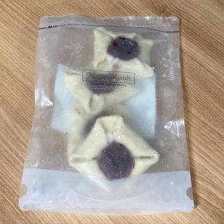 서브큐 메테뭉크 블루베리 크라운 냉동생지 (소포장) — 5점을 준 리뷰어가 2022년 6월 올린 사용 사진