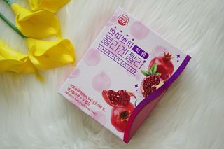 헬스업_쁘띠쁘띠석류콜라겐젤리_20g x 14포 — 5점을 준 리뷰어가 2021년 2월 올린 사용 사진