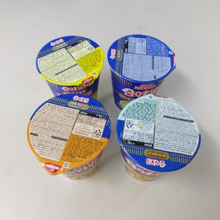 NISSIN 닛신 컵누들  4종 - 씨푸드오리지날, 씨푸드 스파이시, 씨푸드 커리, 씨푸드 XO소스 — 5점을 준 리뷰어가 2022년 11월 올린 사용 사진