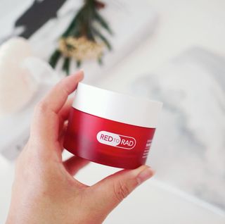레드투래드 센서티브 슈퍼 크림 50ml — 5점을 준 리뷰어가 2021년 10월 올린 사용 사진