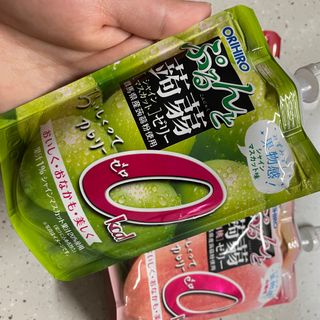 ORIHIRO 오리히로 곤약젤리 제로칼로리 130g 4종 4팩(맛별로 1팩씩) — 4.5점을 준 리뷰어가 2023년 3월 올린 사용 사진