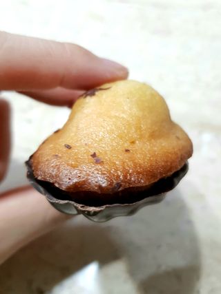 [메종콜리브리] 프랑스 마들렌 메종콜리브리 초콜릿 마들렌 2팩 — 3.5점을 준 리뷰어가 2022년 2월 올린 사용 사진