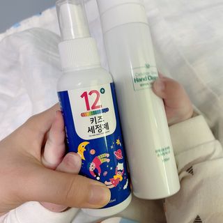셀바이져 항균 스프레이 핸드워시 + 키즈세정제 SET — 4점을 준 리뷰어가 2021년 3월 올린 사용 사진