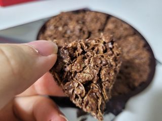 NISSIN 닛신 크리스피 초코 — 5점을 준 리뷰어가 2023년 1월 올린 사용 사진