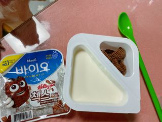 매일바이오 토핑요거트 — 5점을 준 리뷰어가 2021년 5월 올린 사용 사진
