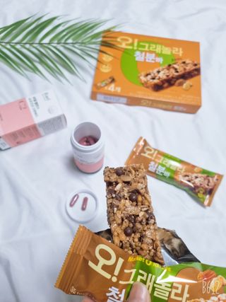 라엘 밸런스 3종 (질 건강 리스펙타 프로바이오틱스, 월경케어 보라지유, 요로건강 크랜베리) 랜덤 증정 1개 — 5점을 준 리뷰어가 2022년 11월 올린 사용 사진