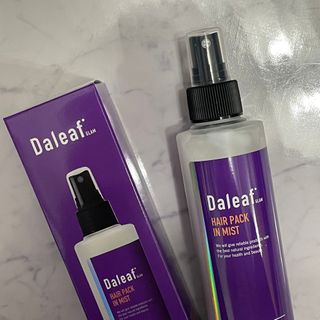 달리프 글램 헤어팩 인미스트 200ml — 5점을 준 리뷰어가 2021년 1월 올린 사용 사진