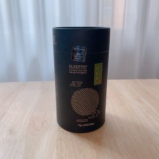 프리마인 자체 기업부설 연구소에서 찾아낸 건강한 수면의 비밀.  슬립토 플러스 30포 — 3점을 준 리뷰어가 2022년 4월 올린 사용 사진