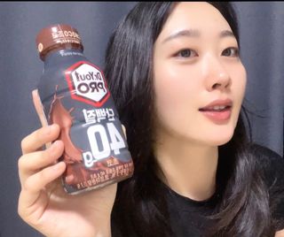 닥터유 프로 단백질 드링크 40g 초코 닥터유 프로 단백질드링크 40g 초코 — 5점을 준 리뷰어가 2024년 9월 올린 사용 사진