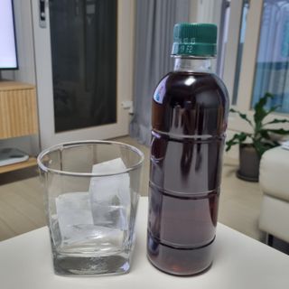 무라벨 바리스타룰스 디카페인 아메리카노 — 5점을 준 리뷰어가 2024년 4월 올린 사용 사진
