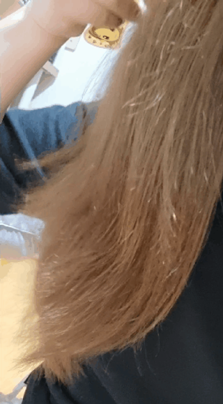 플로랜드 프리미엄 케라틴 체인지 헤어앰플 — 5점을 준 리뷰어가 2021년 10월 올린 사용 사진