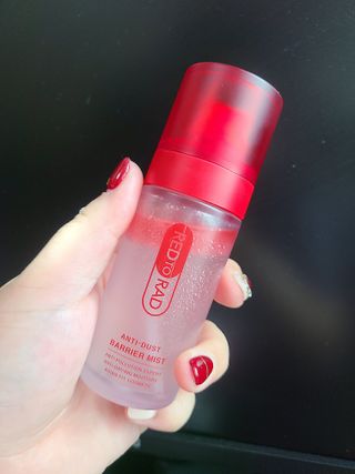 레드투래드 안티더스트 배리어 미스트 55ml — 5점을 준 리뷰어가 2021년 10월 올린 사용 사진